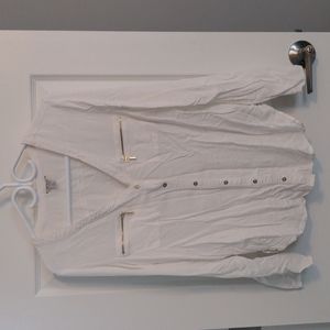 White Guess Blouse